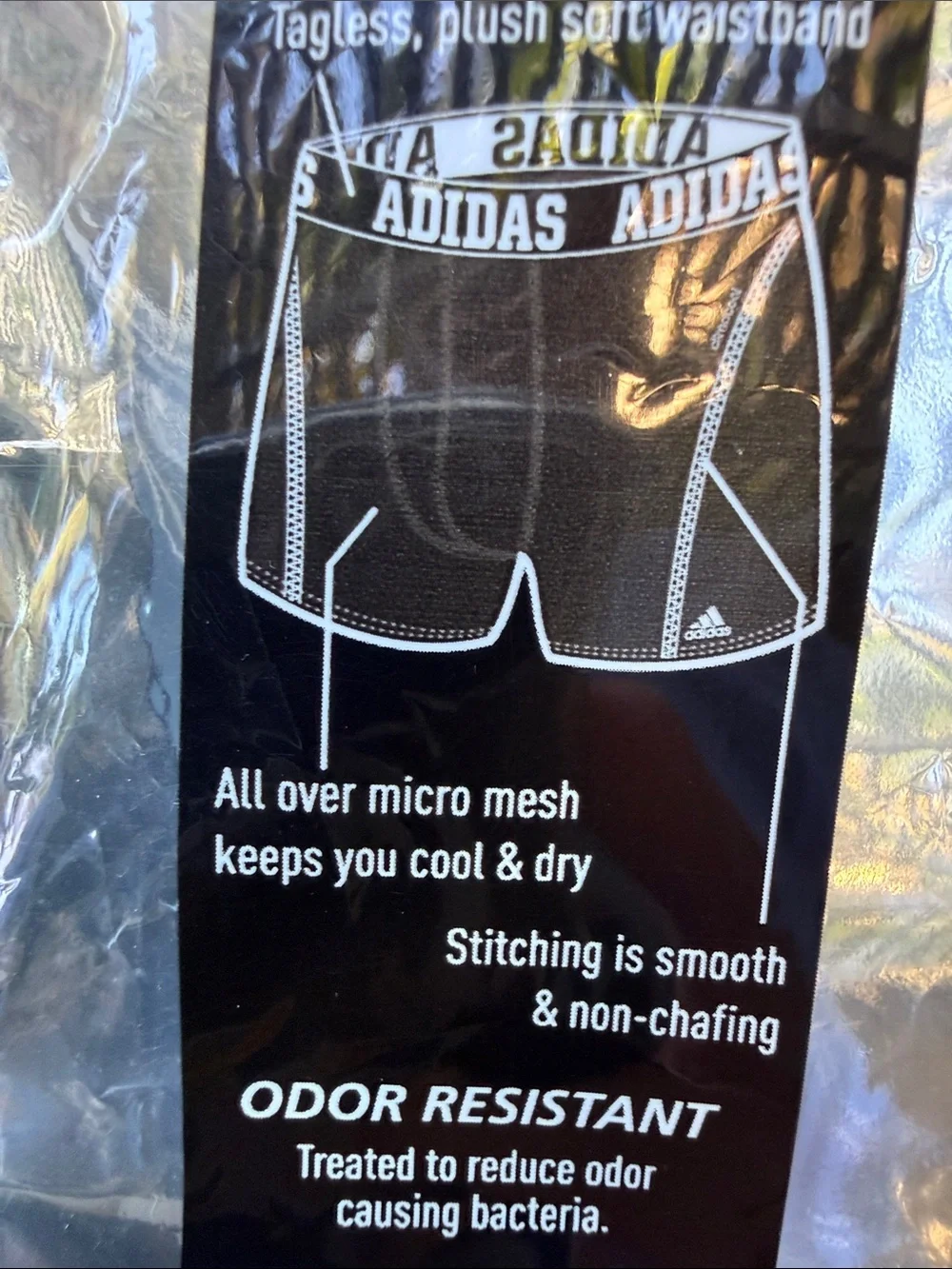 adidas Black & Yellow Climacool Trunk Boxer Briefs